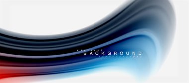 Gökkuşağı sıvı renk arka plan Bükülü sıvı tasarım, renkli mermer veya plastik dalgalı doku zemin, çok renkli şablonu için iş veya teknoloji sunu veya web broşür kapak