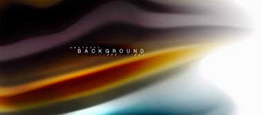 Sıvı sıvı karıştırma renkler konsepti üzerine açık gri renkli, eğri akışı, trendy soyut düzeni şablonu iş veya teknoloji sunu veya web broşür kapak için duvar kağıdı