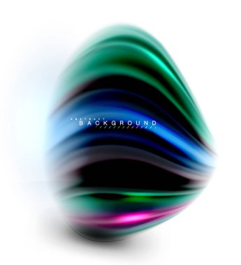 Sıvı sıvı karıştırma renkler konsepti üzerine açık gri renkli, dalga ve girdap eğrisi akışı satır, trendy soyut düzeni şablonu iş sunumu, app duvar kağıdı başlık sayfası, poster veya duvar kağıdı için