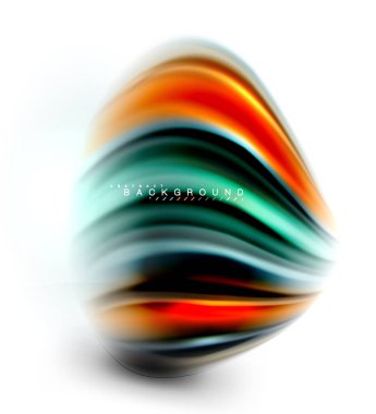 Sıvı sıvı karıştırma renkler konsepti üzerine açık gri renkli, dalga ve girdap eğrisi akışı satır, trendy soyut düzeni şablonu iş sunumu, app duvar kağıdı başlık sayfası, poster veya duvar kağıdı için