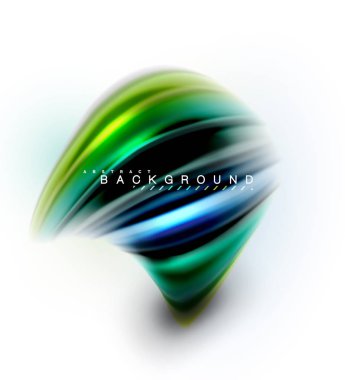 Sıvı sıvı karıştırma renkler konsepti üzerine açık gri renkli, dalga ve girdap eğrisi akışı satır, trendy soyut düzeni şablonu iş sunumu, app duvar kağıdı başlık sayfası, poster veya duvar kağıdı için