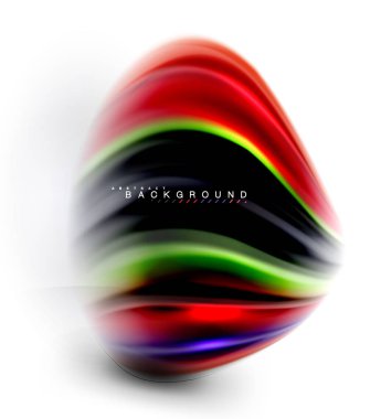 Sıvı sıvı karıştırma renkler konsepti üzerine açık gri renkli, dalga ve girdap eğrisi akışı satır, trendy soyut düzeni şablonu iş sunumu, app duvar kağıdı başlık sayfası, poster veya duvar kağıdı için