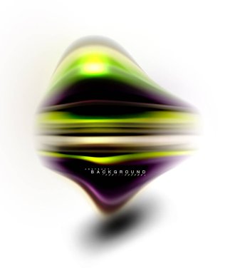 Sıvı sıvı karıştırma renkler konsepti üzerine açık gri renkli, dalga ve girdap eğrisi akışı satır, trendy soyut düzeni şablonu iş sunumu, app duvar kağıdı başlık sayfası, poster veya duvar kağıdı için