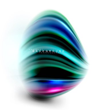 Sıvı sıvı karıştırma renkler konsepti üzerine açık gri renkli, dalga ve girdap eğrisi akışı satır, trendy soyut düzeni şablonu iş sunumu, app duvar kağıdı başlık sayfası, poster veya duvar kağıdı için