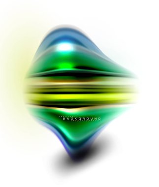 Sıvı sıvı karıştırma renkler konsepti üzerine açık gri renkli, dalga ve girdap eğrisi akışı satır, trendy soyut düzeni şablonu iş sunumu, app duvar kağıdı başlık sayfası, poster veya duvar kağıdı için