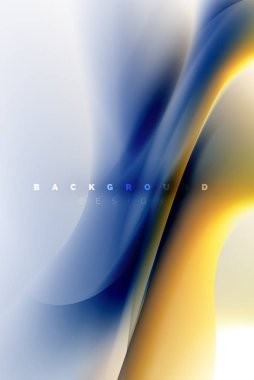 Holografik boya patlama tasarım, akışkan akışı, renkli fırtına renkler. Sıvı karıştırma renkler hareket kavramı, Modern arka plan düzeni şablonu iş sunumu, app duvar kağıdı afiş için