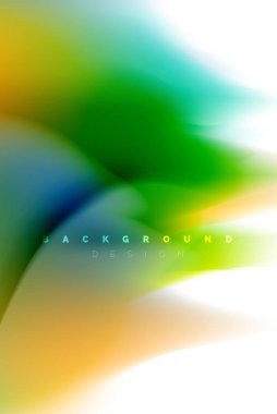 Holografik boya patlama tasarım, akışkan akışı, renkli fırtına renkler. Sıvı karıştırma renkler hareket kavramı, Modern arka plan düzeni şablonu iş sunumu, app duvar kağıdı afiş için