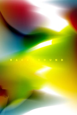 Holografik boya patlama tasarım, akışkan akışı, renkli fırtına renkler. Sıvı karıştırma renkler hareket kavramı, Modern arka plan düzeni şablonu iş sunumu, app duvar kağıdı afiş için