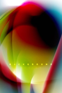 Holografik boya patlama tasarım, akışkan akışı, renkli fırtına renkler. Sıvı karıştırma renkler hareket kavramı, Modern arka plan düzeni şablonu iş sunumu, app duvar kağıdı afiş için