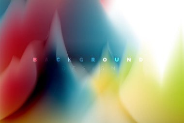 Holografik boya patlama tasarım, akışkan akışı, renkli fırtına renkler. Sıvı karıştırma renkler hareket kavramı, Modern arka plan düzeni şablonu iş sunumu, app duvar kağıdı afiş için