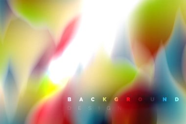 Holografik boya patlama tasarım, akışkan akışı, renkli fırtına renkler. Sıvı karıştırma renkler hareket kavramı, Modern arka plan düzeni şablonu iş sunumu, app duvar kağıdı afiş için