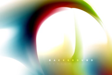 Holografik boya patlama tasarım, akışkan akışı, renkli fırtına renkler. Sıvı karıştırma renkler hareket kavramı, Modern arka plan düzeni şablonu iş sunumu, app duvar kağıdı afiş için