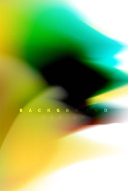 Holografik boya patlama tasarım, akışkan akışı, renkli fırtına renkler. Sıvı karıştırma renkler hareket kavramı, Modern arka plan düzeni şablonu iş sunumu, app duvar kağıdı afiş için