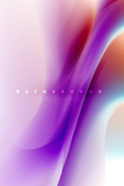 Holografik boya patlama tasarım, akışkan akışı, renkli fırtına renkler. Sıvı karıştırma renkler hareket kavramı, Modern arka plan düzeni şablonu iş sunumu, app duvar kağıdı afiş için