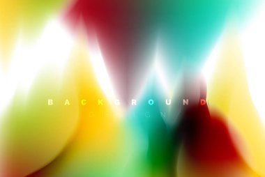 Holografik boya patlama tasarım, akışkan akışı, renkli fırtına renkler. Sıvı karıştırma renkler hareket kavramı, Modern arka plan düzeni şablonu iş sunumu, app duvar kağıdı afiş için