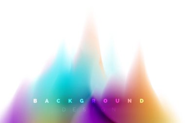 Holografik boya patlama tasarım, akışkan akışı, renkli fırtına renkler. Sıvı karıştırma renkler hareket kavramı, Modern arka plan düzeni şablonu iş sunumu, app duvar kağıdı afiş için