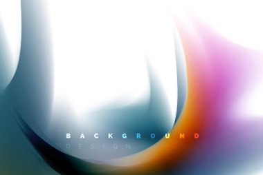 Holografik boya patlama tasarım, akışkan akışı, renkli fırtına renkler. Sıvı karıştırma renkler hareket kavramı, Modern arka plan düzeni şablonu iş sunumu, app duvar kağıdı afiş için