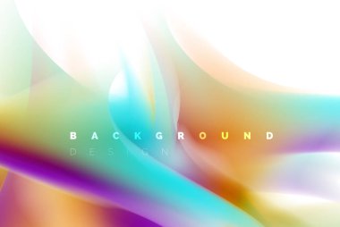 Holografik boya patlama tasarım, akışkan akışı, renkli fırtına renkler. Sıvı karıştırma renkler hareket kavramı, Modern arka plan düzeni şablonu iş sunumu, app duvar kağıdı afiş için