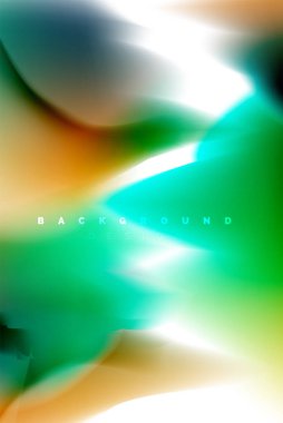 Holografik boya patlama tasarım, akışkan akışı, renkli fırtına renkler. Sıvı karıştırma renkler hareket kavramı, Modern arka plan düzeni şablonu iş sunumu, app duvar kağıdı afiş için