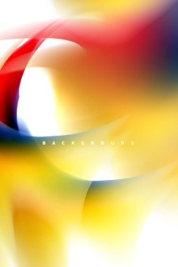 Holografik boya patlama tasarım, akışkan akışı, renkli fırtına renkler. Sıvı karıştırma renkler hareket kavramı, Modern arka plan düzeni şablonu iş sunumu, app duvar kağıdı afiş için