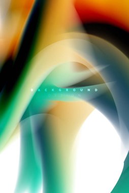 Holografik boya patlama tasarım, akışkan akışı, renkli fırtına renkler. Sıvı karıştırma renkler hareket kavramı, Modern arka plan düzeni şablonu iş sunumu, app duvar kağıdı afiş için