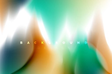 Holografik boya patlama tasarım, akışkan akışı, renkli fırtına renkler. Sıvı karıştırma renkler hareket kavramı, Modern arka plan düzeni şablonu iş sunumu, app duvar kağıdı afiş için