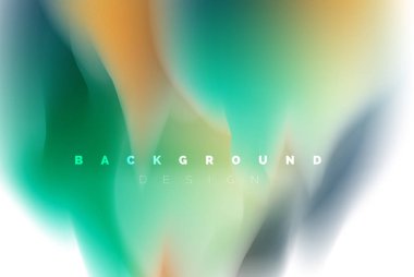 Holografik boya patlama tasarım, akışkan akışı, renkli fırtına renkler. Sıvı karıştırma renkler hareket kavramı, Modern arka plan düzeni şablonu iş sunumu, app duvar kağıdı afiş için