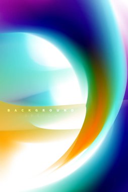 Holografik boya patlama tasarım, akışkan akışı, renkli fırtına renkler. Sıvı karıştırma renkler hareket kavramı, Modern arka plan düzeni şablonu iş sunumu, app duvar kağıdı afiş için