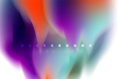 Holografik boya patlama tasarım, akışkan akışı, renkli fırtına renkler. Sıvı karıştırma renkler hareket kavramı, Modern arka plan düzeni şablonu iş sunumu, app duvar kağıdı afiş için