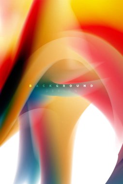 Holografik boya patlama tasarım, akışkan akışı, renkli fırtına renkler. Sıvı karıştırma renkler hareket kavramı, Modern arka plan düzeni şablonu iş sunumu, app duvar kağıdı afiş için