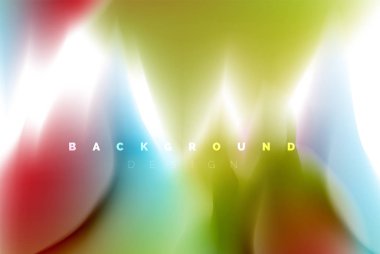 Holografik boya patlama tasarım, akışkan akışı, renkli fırtına renkler. Sıvı karıştırma renkler hareket kavramı, Modern arka plan düzeni şablonu iş sunumu, app duvar kağıdı afiş için