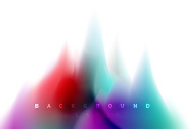 Holografik boya patlama tasarım, akışkan akışı, renkli fırtına renkler. Sıvı karıştırma renkler hareket kavramı, Modern arka plan düzeni şablonu iş sunumu, app duvar kağıdı afiş için