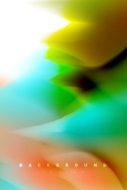 Holografik boya patlama tasarım, akışkan akışı, renkli fırtına renkler. Sıvı karıştırma renkler hareket kavramı, Modern arka plan düzeni şablonu iş sunumu, app duvar kağıdı afiş için