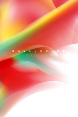 Holografik boya patlama tasarım, akışkan akışı, renkli fırtına renkler. Sıvı karıştırma renkler hareket kavramı, Modern arka plan düzeni şablonu iş sunumu, app duvar kağıdı afiş için