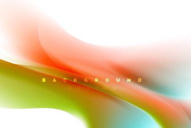 Holografik boya patlama tasarım, akışkan akışı, renkli fırtına renkler. Sıvı karıştırma renkler hareket kavramı, Modern arka plan düzeni şablonu iş sunumu, app duvar kağıdı afiş için