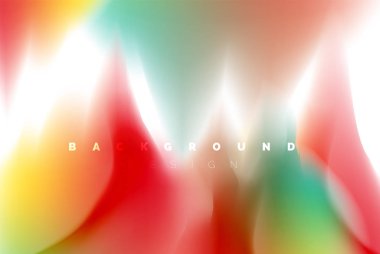 Holografik boya patlama tasarım, akışkan akışı, renkli fırtına renkler. Sıvı karıştırma renkler hareket kavramı, Modern arka plan düzeni şablonu iş sunumu, app duvar kağıdı afiş için