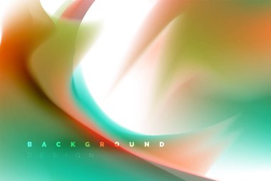 Holografik boya patlama tasarım, akışkan akışı, renkli fırtına renkler. Sıvı karıştırma renkler hareket kavramı, Modern arka plan düzeni şablonu iş sunumu, app duvar kağıdı afiş için