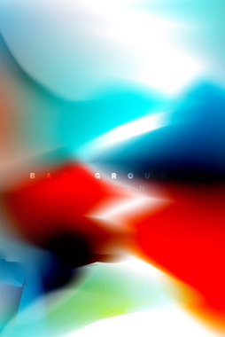 Holografik boya patlama tasarım, akışkan akışı, renkli fırtına renkler. Sıvı karıştırma renkler hareket kavramı, Modern arka plan düzeni şablonu iş sunumu, app duvar kağıdı afiş için