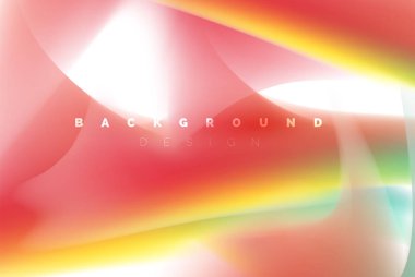 Holografik boya patlama tasarım, akışkan akışı, renkli fırtına renkler. Sıvı karıştırma renkler hareket kavramı, Modern arka plan düzeni şablonu iş sunumu, app duvar kağıdı afiş için