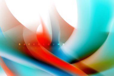 Holografik boya patlama tasarım, akışkan akışı, renkli fırtına renkler. Sıvı karıştırma renkler hareket kavramı, Modern arka plan düzeni şablonu iş sunumu, app duvar kağıdı afiş için