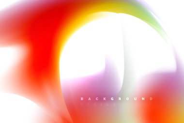 Holografik boya patlama tasarım, akışkan akışı, renkli fırtına renkler. Sıvı karıştırma renkler hareket kavramı, Modern arka plan düzeni şablonu iş sunumu, app duvar kağıdı afiş için