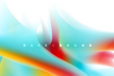 Holografik boya patlama tasarım, akışkan akışı, renkli fırtına renkler. Sıvı karıştırma renkler hareket kavramı, Modern arka plan düzeni şablonu iş sunumu, app duvar kağıdı afiş için