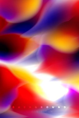 Holografik boya patlama tasarım, akışkan akışı, renkli fırtına renkler. Sıvı karıştırma renkler hareket kavramı, Modern arka plan düzeni şablonu iş sunumu, app duvar kağıdı afiş için