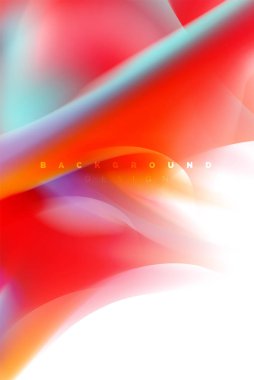 Holografik boya patlama tasarım, akışkan akışı, renkli fırtına renkler. Sıvı karıştırma renkler hareket kavramı, Modern arka plan düzeni şablonu iş sunumu, app duvar kağıdı afiş için