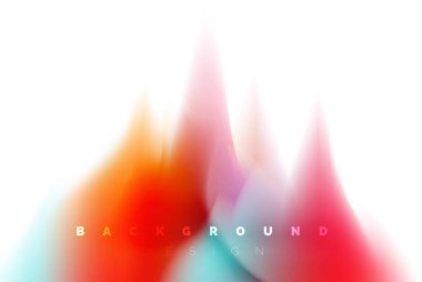 Holografik boya patlama tasarım, akışkan akışı, renkli fırtına renkler. Sıvı karıştırma renkler hareket kavramı, Modern arka plan düzeni şablonu iş sunumu, app duvar kağıdı afiş için