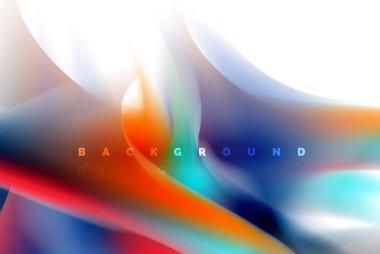 Holografik boya patlama tasarım, akışkan akışı, renkli fırtına renkler. Sıvı karıştırma renkler hareket kavramı, Modern arka plan düzeni şablonu iş sunumu, app duvar kağıdı afiş için