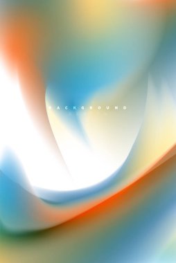 Holografik boya patlama tasarım, akışkan akışı, renkli fırtına renkler. Sıvı karıştırma renkler hareket kavramı, Modern arka plan düzeni şablonu iş sunumu, app duvar kağıdı afiş için