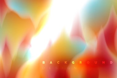 Holografik boya patlama tasarım, akışkan akışı, renkli fırtına renkler. Sıvı karıştırma renkler hareket kavramı, Modern arka plan düzeni şablonu iş sunumu, app duvar kağıdı afiş için