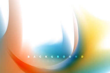 Holografik boya patlama tasarım, akışkan akışı, renkli fırtına renkler. Sıvı karıştırma renkler hareket kavramı, Modern arka plan düzeni şablonu iş sunumu, app duvar kağıdı afiş için