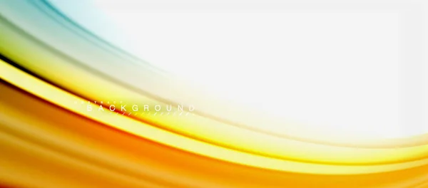 虹色の流体の抽象的な背景ツイスト液体デザイン、カラフルな大理石またはプラスチック波状テクスチャ背景、ビジネスまたは技術プレゼンテーションや web パンフレットの表紙の色とりどりのテンプレート — ストックベクタ
